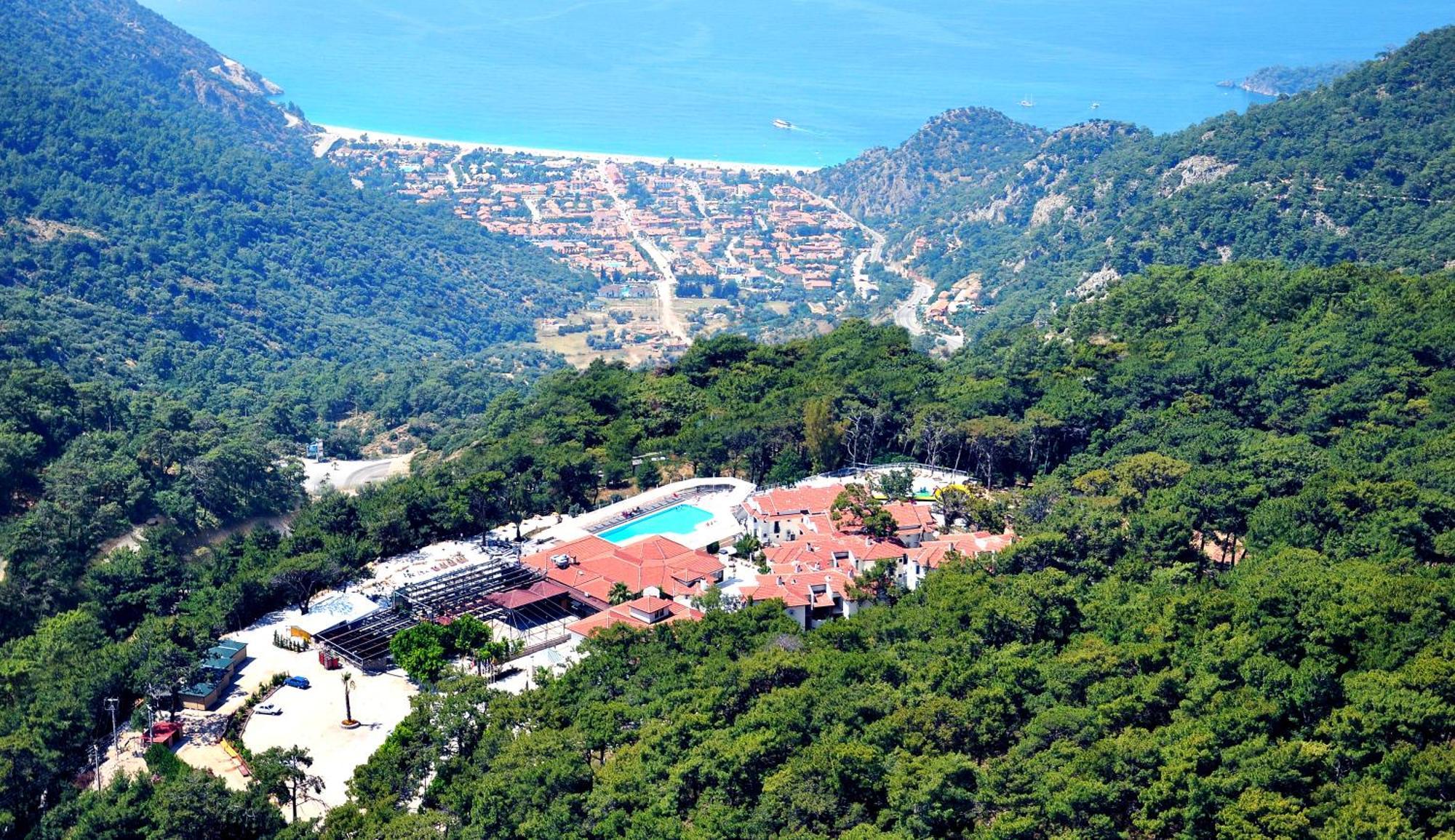 Nicholas Park Hotel Ölüdeniz Eksteriør billede