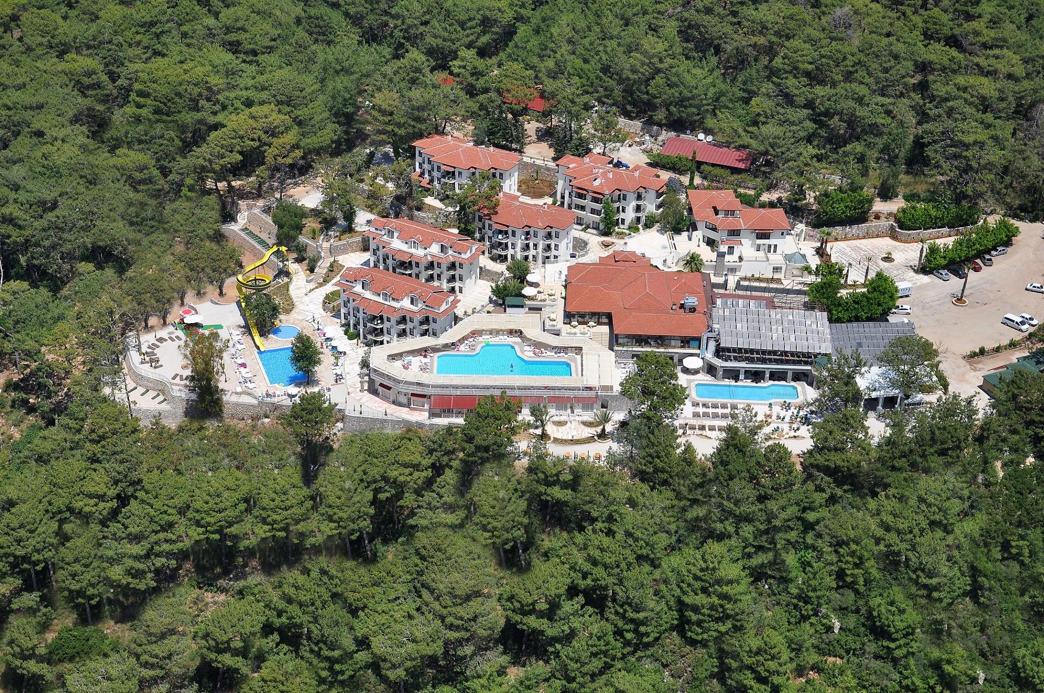 Nicholas Park Hotel Ölüdeniz Eksteriør billede