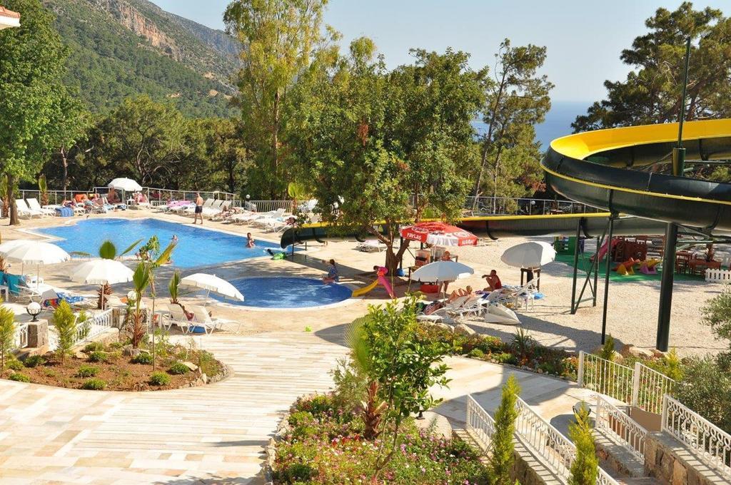 Nicholas Park Hotel Ölüdeniz Eksteriør billede
